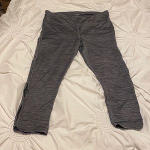 Gray Active Leggings